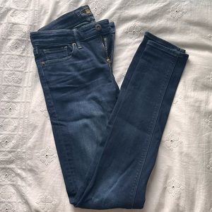Lucky Brand Low-Rise Stella Skinny Jeans